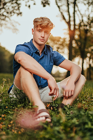 senior portrait